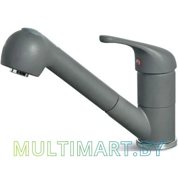 Смеситель Elleci Venere M73 Titanium (MMKVEN73)
